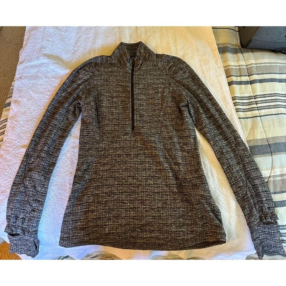 Womens Lululemon Half Zip